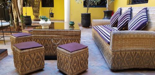 Foto de las zonas nobles de Riad Soleil D&amp;#039;orient