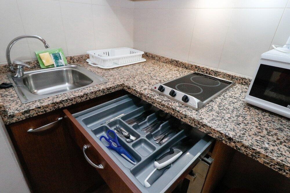 Foto de una habitación de Apartamentos Araco 3000