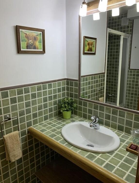 Foto del baño de La Cabala de Ibeas