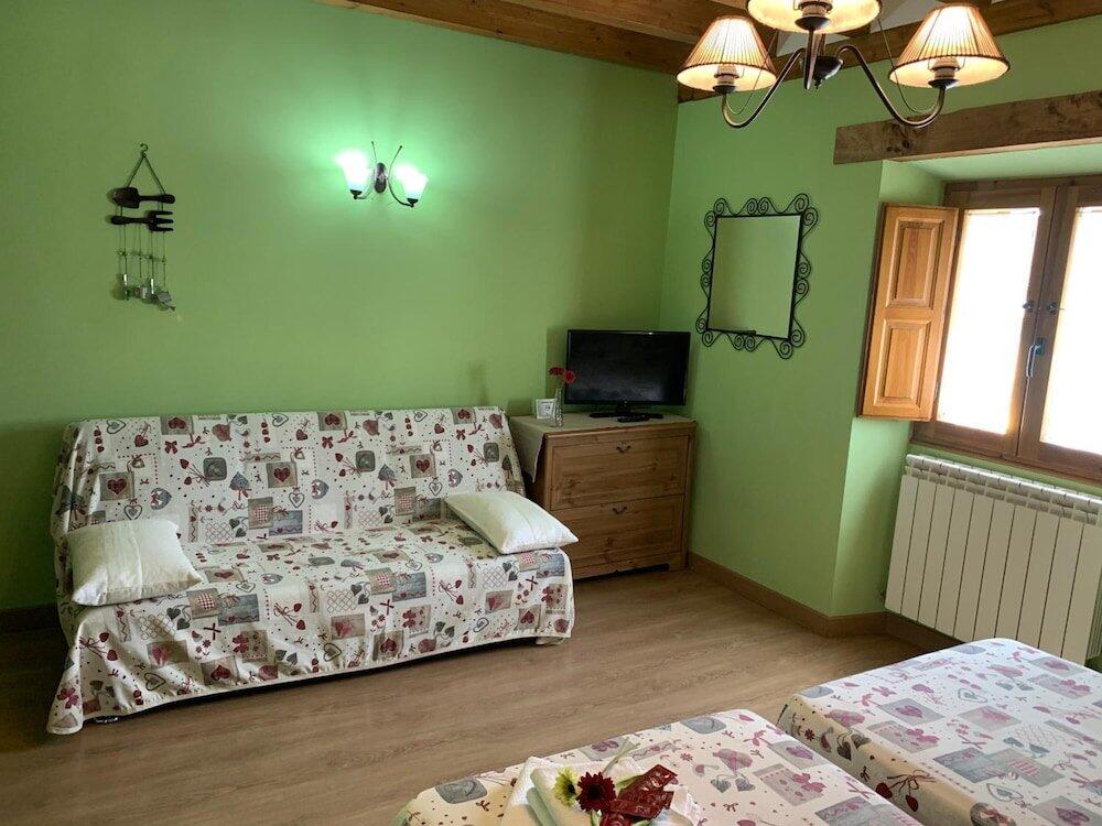 Foto de una habitación de La Cabala de Ibeas