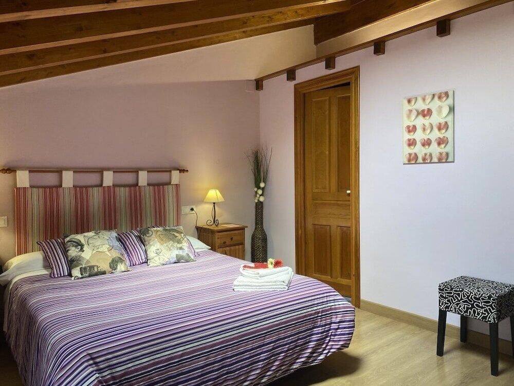 Foto de una habitación de La Cabala de Ibeas