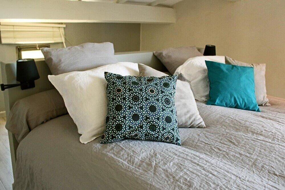 Foto de una habitación de Bed-and-Breakfast Mas des Cigales