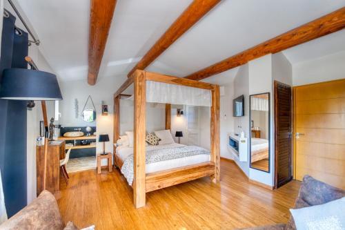 Foto de una habitación de Bed-and-Breakfast Mas des Cigales
