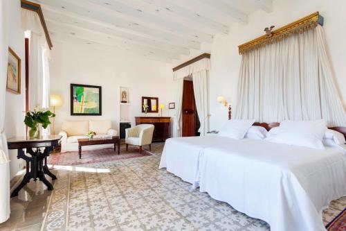Foto de una habitación de Hotel Llenaire