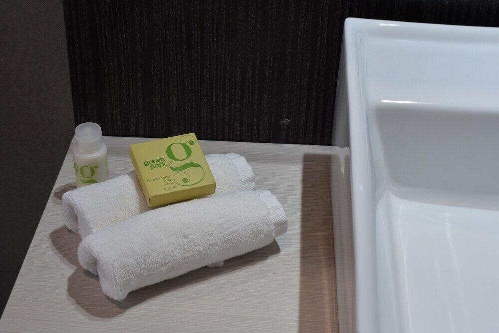 Foto del baño de ESDUMA HK HOTEL Pachuca
