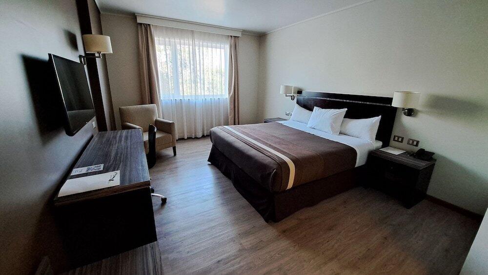 Foto de una habitación de Hotel Diego de Almagro Curicó