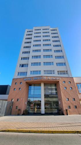 Foto del exterior de Hotel Diego de Almagro Curicó