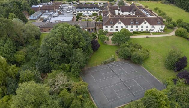 Foto de Hotel DoubleTree by Hilton Oxford Belfry