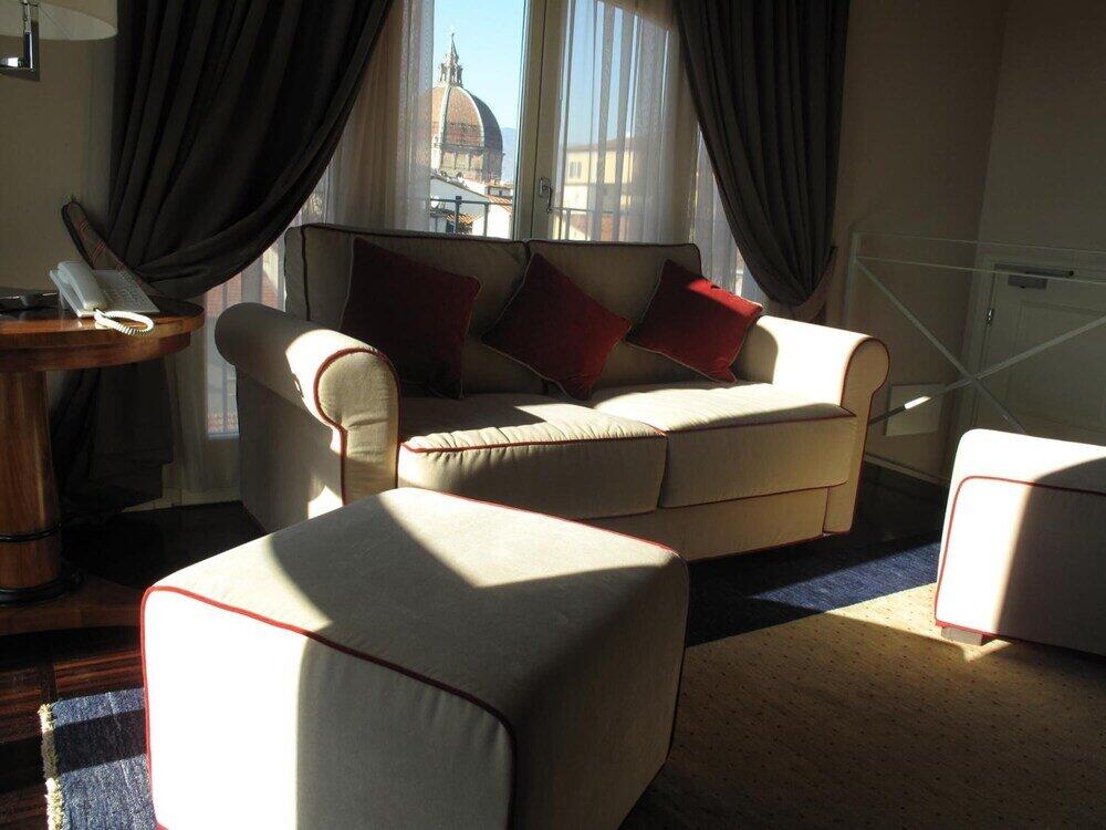 Foto de una habitación de Hotel Patria
