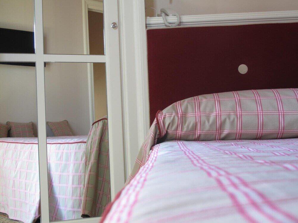 Foto de una habitación de Hotel Patria