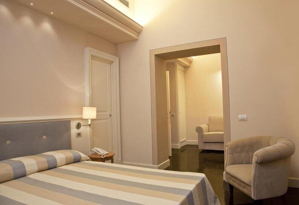 Foto de una habitación de Hotel Patria