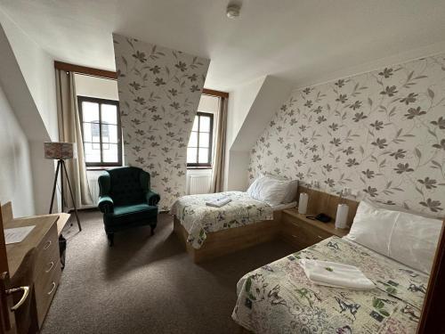 Foto de una habitación de Hotel Radnice
