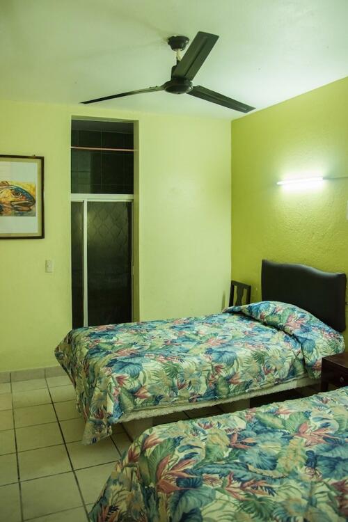 Foto de una habitación de Hotel Esperanza