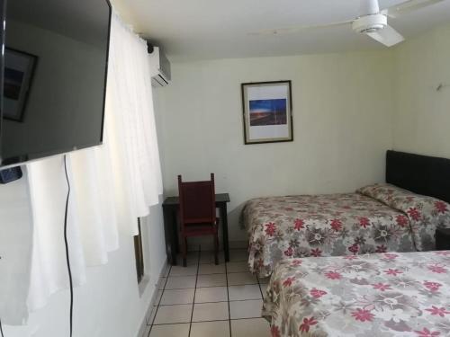 Foto de una habitación de Hotel Esperanza