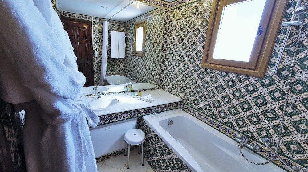 Foto del baño de Hotel la Kasbah