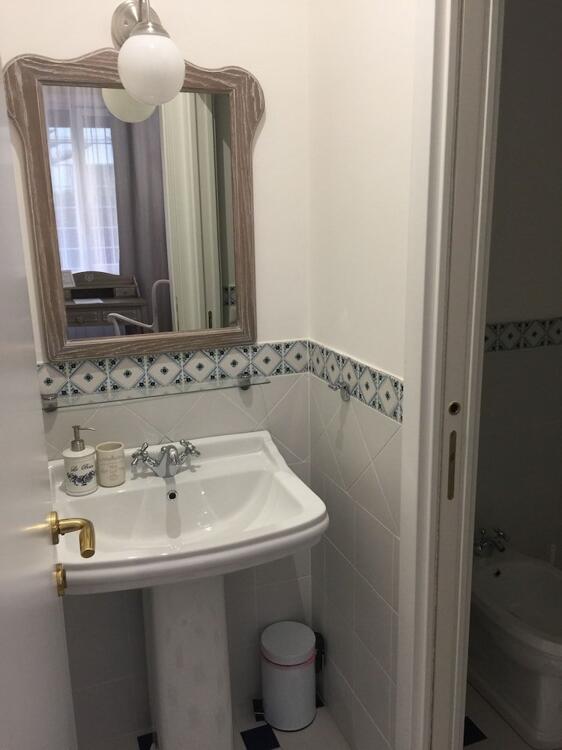 Foto del baño de Bed-and-Breakfast La Piazzetta delle Regine
