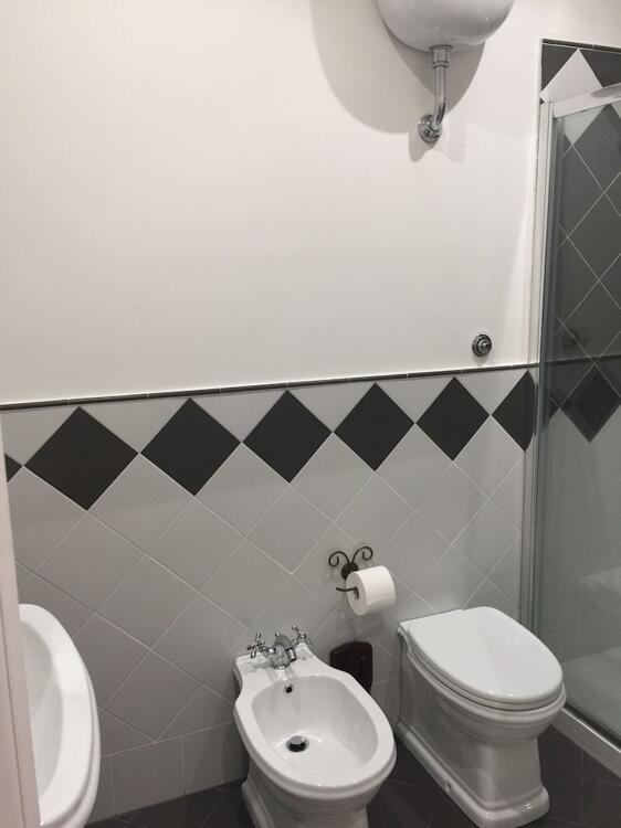 Foto del baño de Bed-and-Breakfast La Piazzetta delle Regine