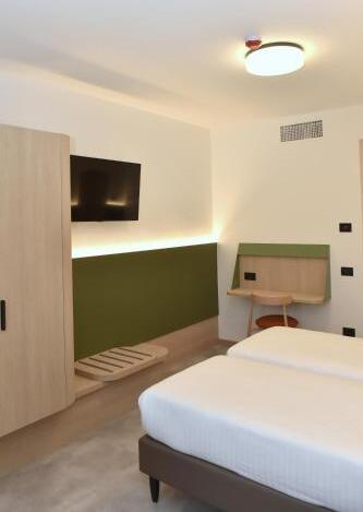 Foto de una habitación de Hotel Casa del Pellegrino