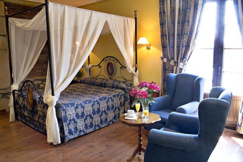 Foto de una habitación de Hotel Casona Los Caballeros