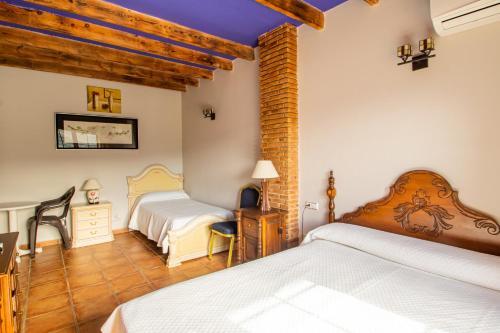 Foto de una habitación de Hostal Rural Turre