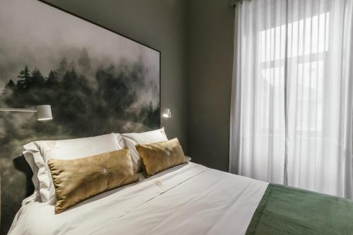 Foto de una habitación de Apartamentos Royal Collection Covilhã