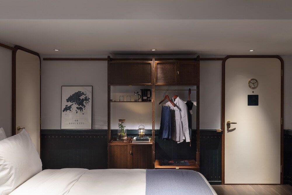 Foto de una habitación de Hotel The Fleming Hong Kong