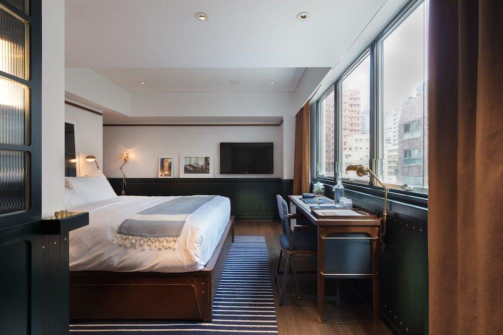 Foto de una habitación de Hotel The Fleming Hong Kong