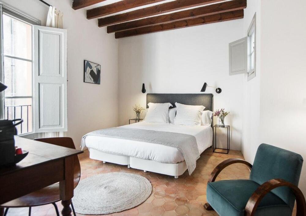 Foto de una habitación de Hotel Canavall