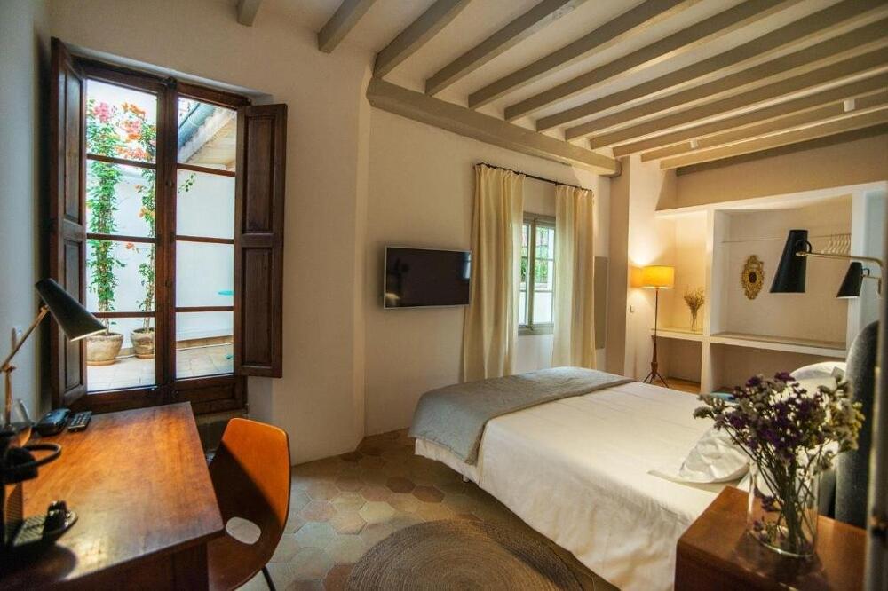 Foto de una habitación de Hotel Canavall