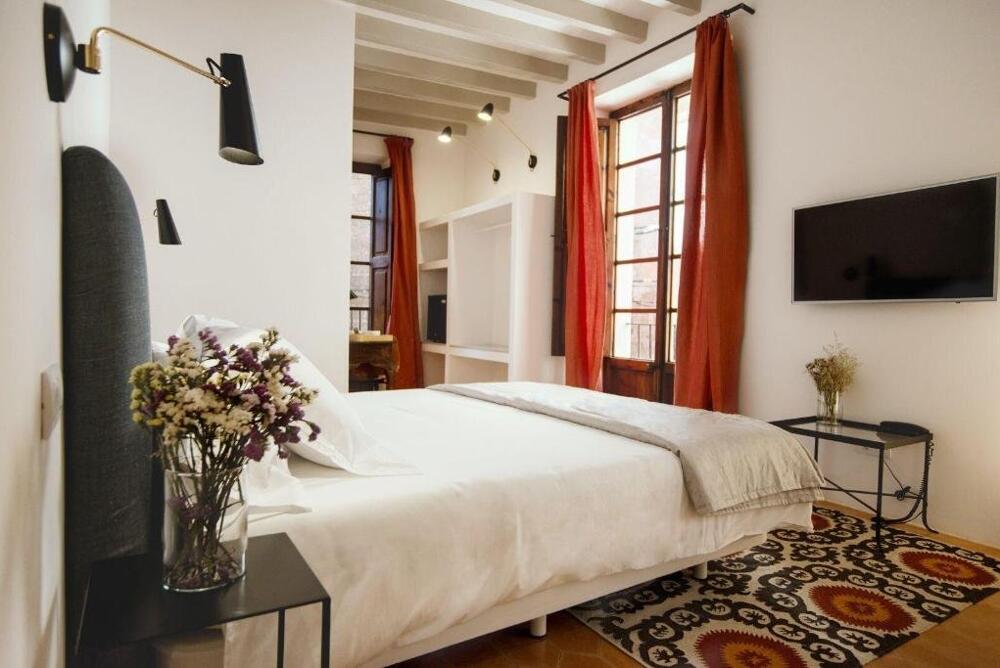 Foto de una habitación de Hotel Canavall