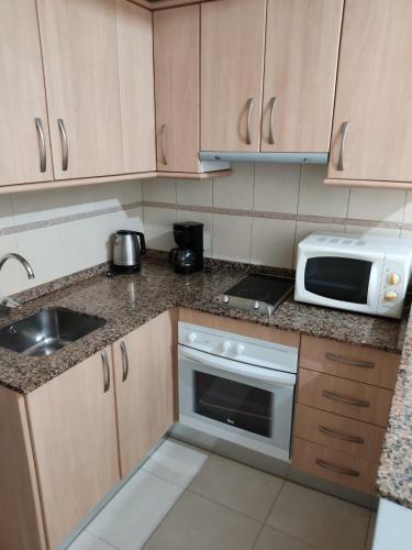 Foto de una habitación de Alameda Apartments