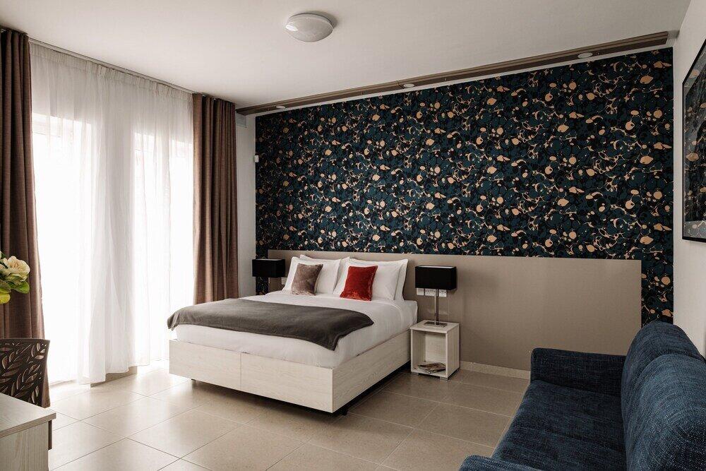 Foto de una habitación de Urban Isle Hotel