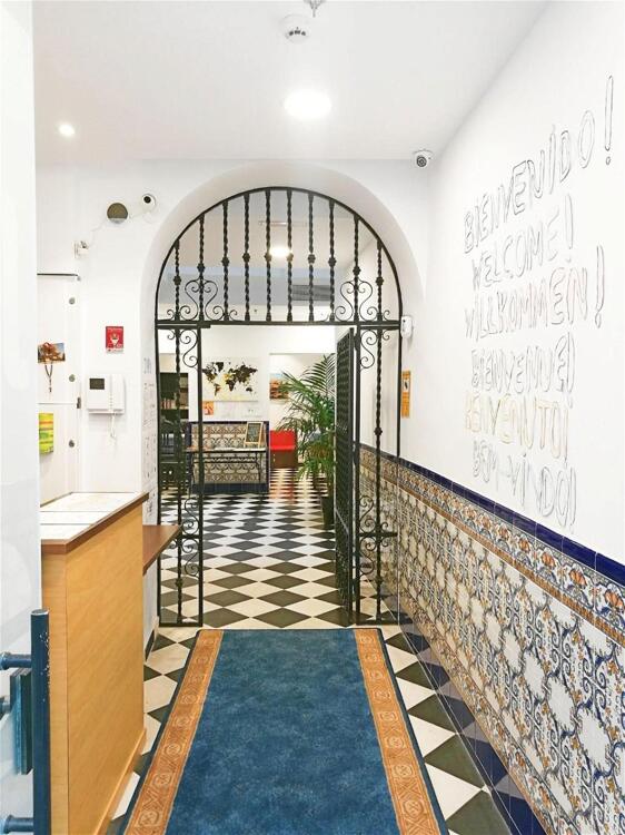Foto de las zonas nobles de Hostel A2C - Adults Only
