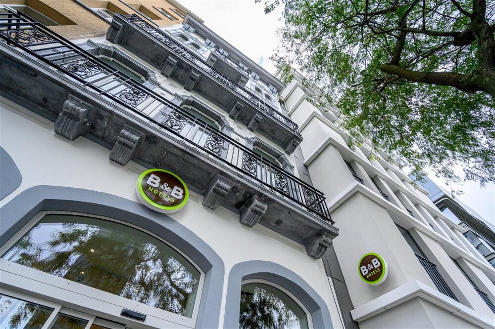 Foto del exterior de B&amp;amp;B HOTEL Brussels Centre Gare du Midi