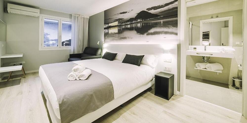 Foto de una habitación de Pensión Txingurri