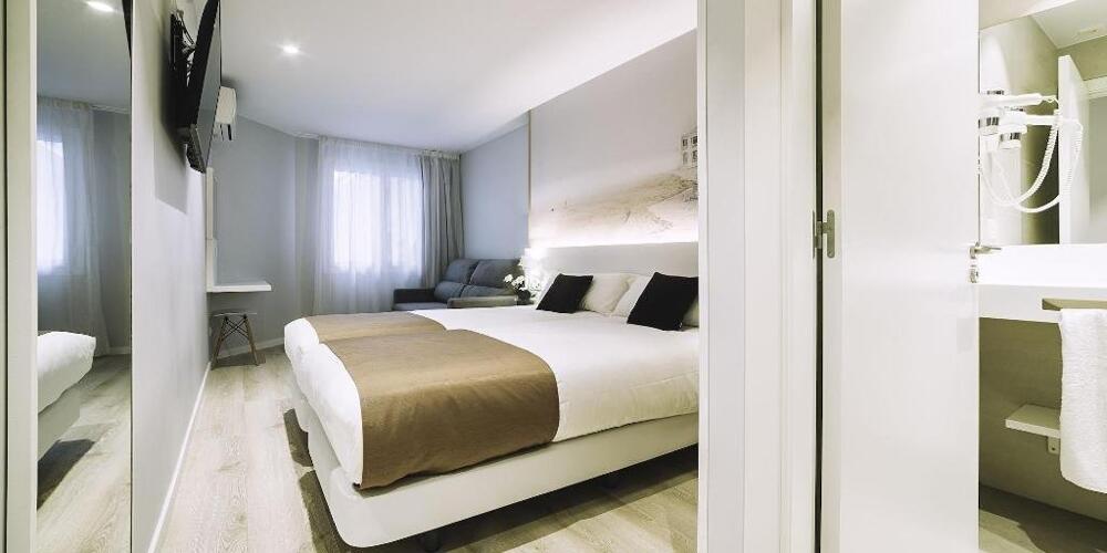 Foto de una habitación de Pensión Txingurri
