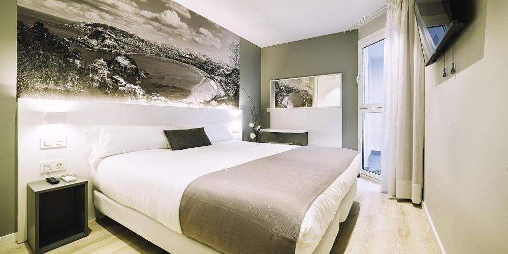 Foto de una habitación de Pensión Txingurri