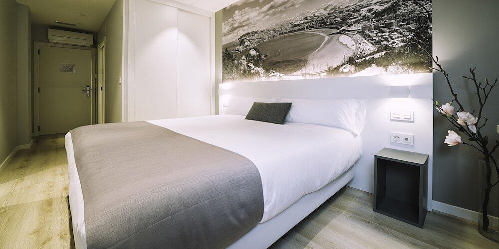 Foto de una habitación de Pensión Txingurri