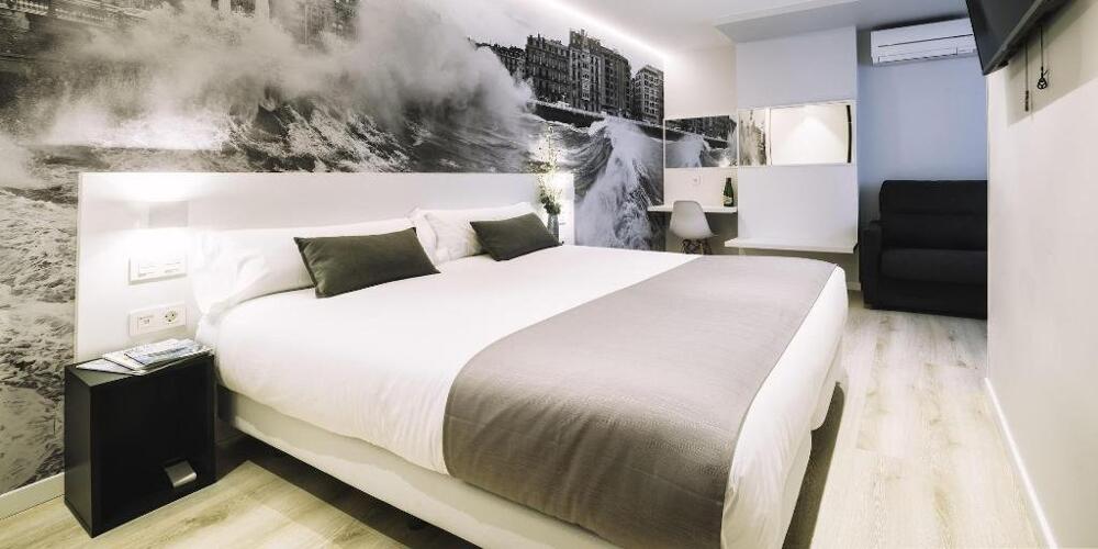 Foto de una habitación de Pensión Txingurri