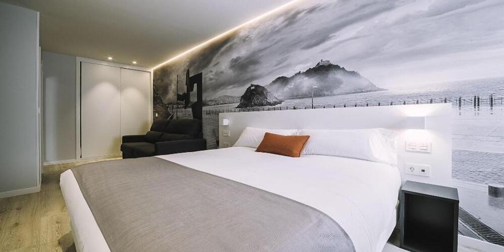 Foto de una habitación de Pensión Txingurri