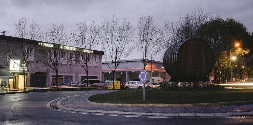 Foto del exterior de Pensión Txingurri