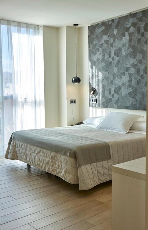 Foto de una habitación de Hotel Bilbao Plaza