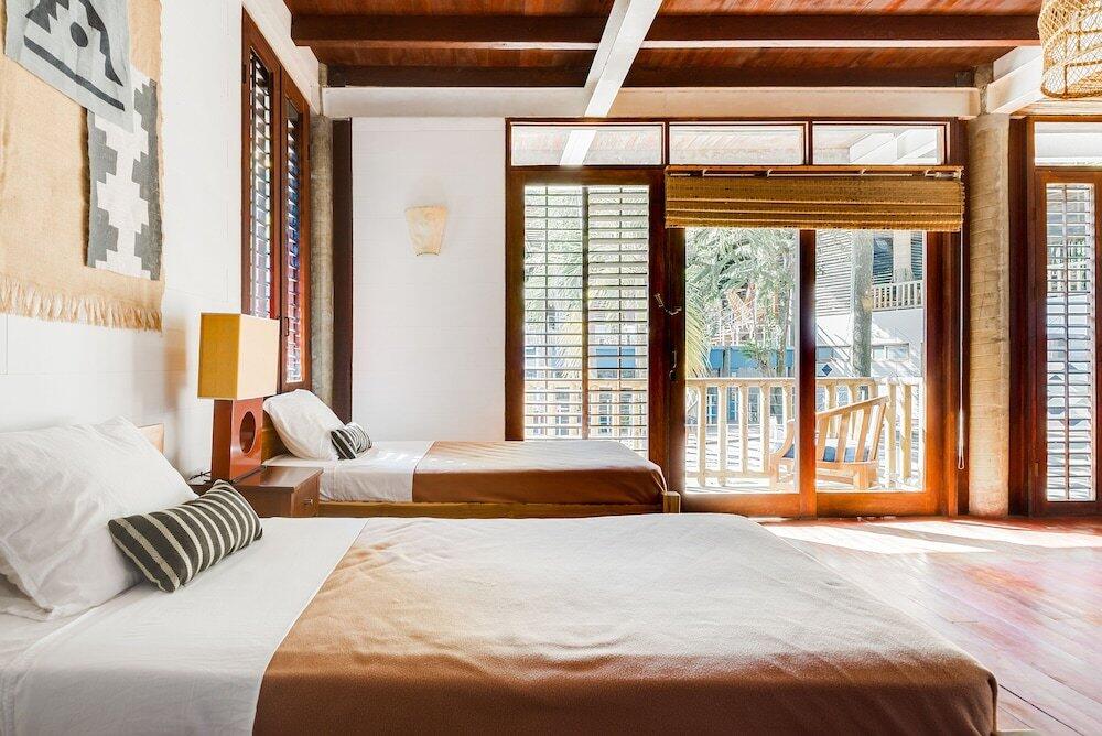 Foto de una habitación de Hotel Selina Nosara