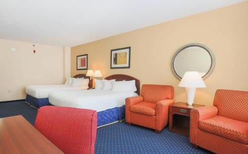 Foto de una habitación de Hotel Courtyard by Marriott Flint Grand Blanc
