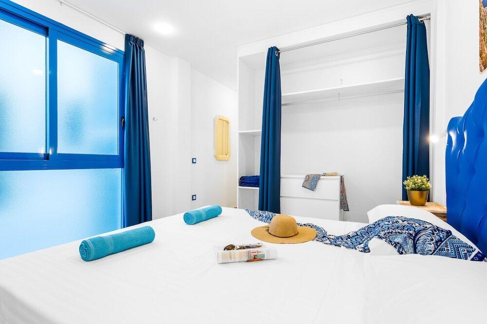 Foto de una habitación de Albergue OKEANOS Eco Guest House