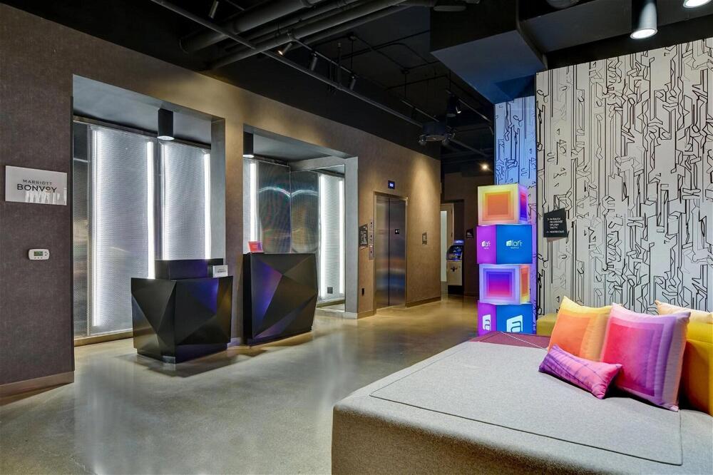 Foto de las zonas nobles de Hotel Aloft Secaucus Meadowlands