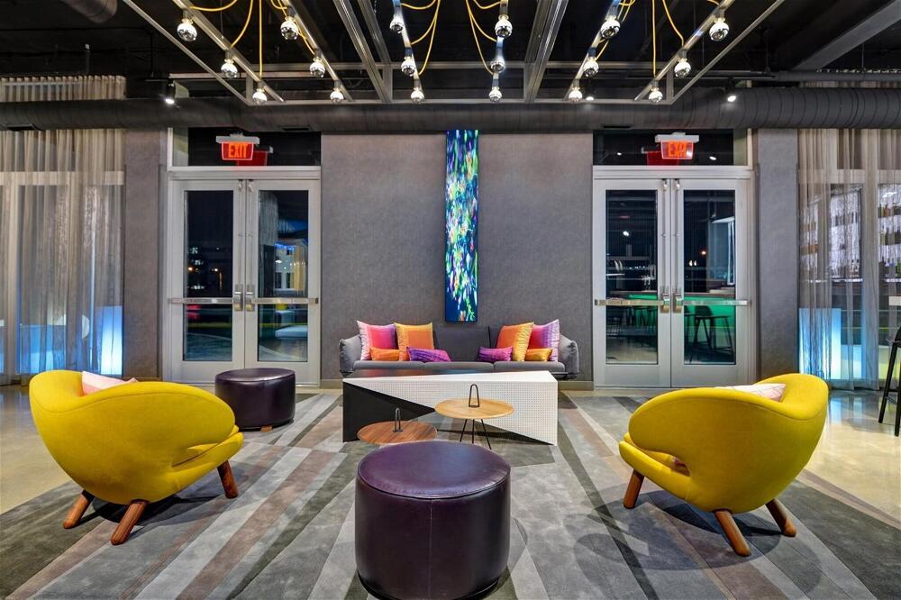 Foto de las zonas nobles de Hotel Aloft Secaucus Meadowlands