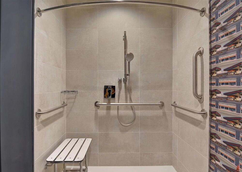 Foto del baño de Hotel Aloft Secaucus Meadowlands