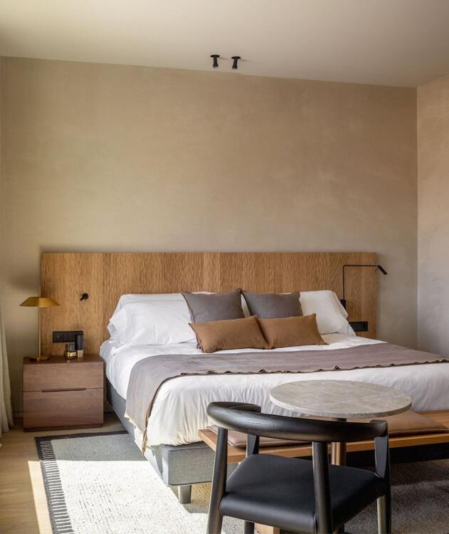 Foto de una habitación de Hotel Ur Bare