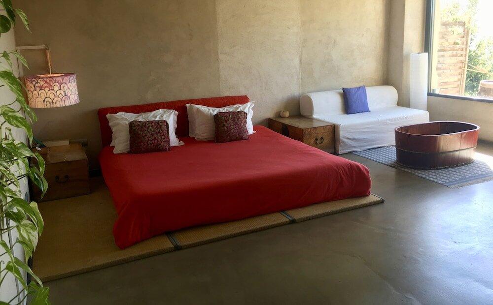 Foto de una habitación de Hotel La Canela